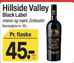 ABC Lavpris Hillside Valley Black Label tilbud