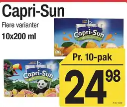 ABC Lavpris Capri-Sun tilbud