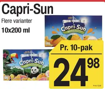 ABC Lavpris Capri-Sun tilbud