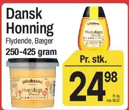 ABC Lavpris Dansk Honning tilbud