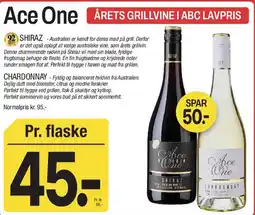 ABC Lavpris Ace One tilbud