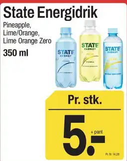 ABC Lavpris State Energidrink tilbud