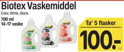 ABC Lavpris Biotex Vaskemiddel tilbud