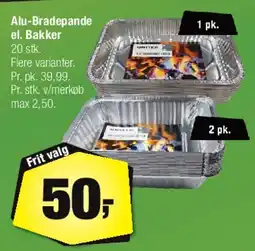 Calle Alu-bradepande / Bakker tilbud