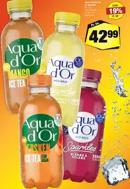 Calle Aqua d'Or - Ice Tea & Sparkles (assortment) tilbud