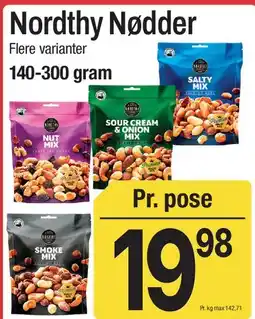 ABC Lavpris Nordthy Nødder tilbud