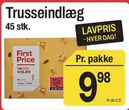 ABC Lavpris Trusseindlæg tilbud