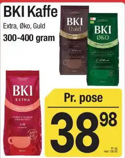 ABC Lavpris BKI Kaffe tilbud