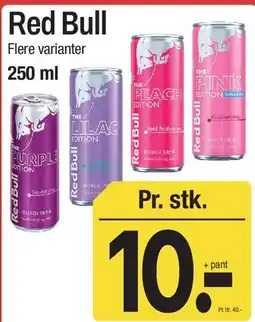 ABC Lavpris Red Bull tilbud