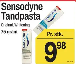 ABC Lavpris Sensodyne Tandpasta tilbud