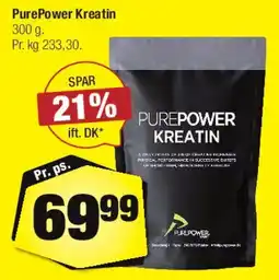 Calle PurePower Kreatin tilbud