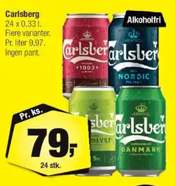 Calle Carlsberg tilbud