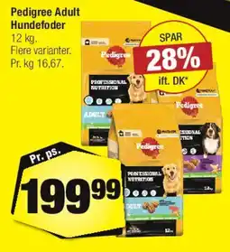 Calle Pedigree Adult Hundefoder tilbud