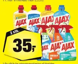 Calle Ajax spray / universalrengøring tilbud