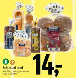 Føtex Schulstad brød tilbud