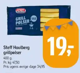 Føtex Grillpølser tilbud