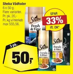 Calle Sheba vådfoder / Fresh & Fine tilbud