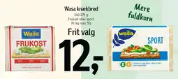Føtex Wasa knækbrød tilbud