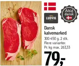 Føtex Dansk kalvemørbrad tilbud