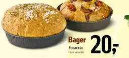 Føtex Bager Focaccia tilbud