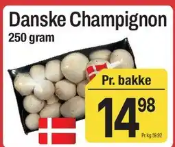 ABC Lavpris Danske Champignon tilbud