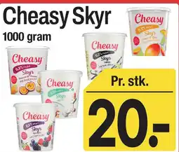 ABC Lavpris Cheasy Skyr tilbud