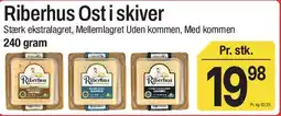 ABC Lavpris Riberhus Ost i skiver tilbud