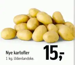 Føtex Nye kartofler tilbud