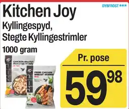 ABC Lavpris Kitchen Joy - Kyllingespyd / Stegte Kyllingestrimler tilbud