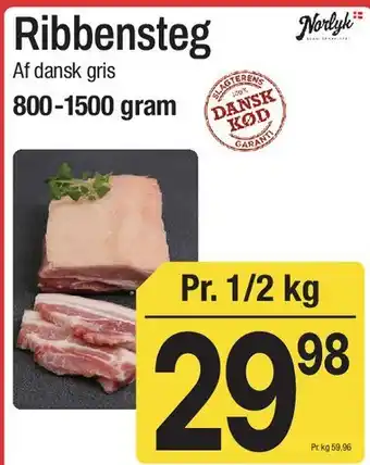ABC Lavpris Ribbensteg tilbud