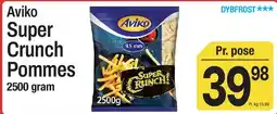 ABC Lavpris Aviko Super Crunch Pommes tilbud