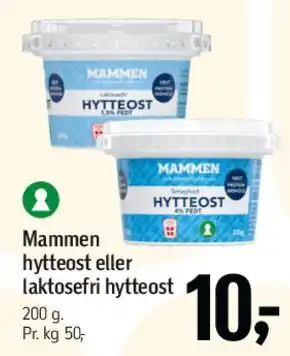 Føtex Mammen hytteost tilbud
