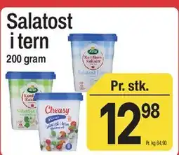 ABC Lavpris Salatost i tern tilbud