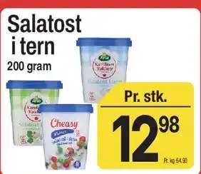 ABC Lavpris Salatost i tern tilbud