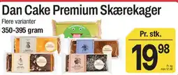 ABC Lavpris Dan Cake Premium Skærekager tilbud