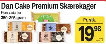 ABC Lavpris Dan Cake Premium Skærekager tilbud