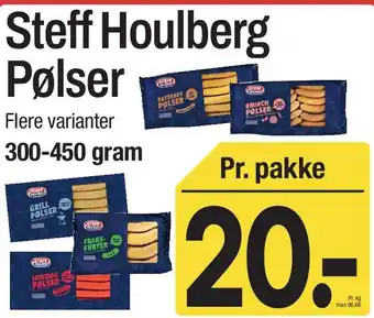 ABC Lavpris Steff Houlberg Pølser tilbud