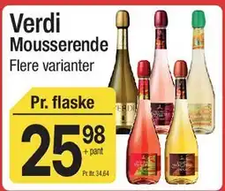 ABC Lavpris Verdi Mousserende tilbud