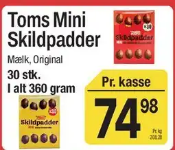 ABC Lavpris Toms Mini Skildpadder tilbud