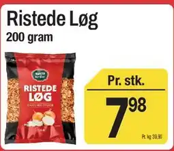 ABC Lavpris Ristede Løg tilbud