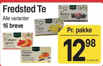 ABC Lavpris Fredsted Te tilbud
