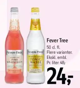Føtex Fever Tree 50 cl tilbud