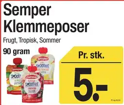 ABC Lavpris Semper Klemmeposer tilbud