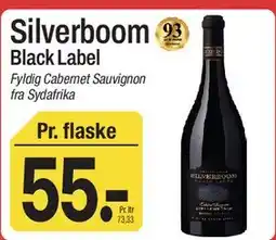 ABC Lavpris Silverboom Black Label tilbud