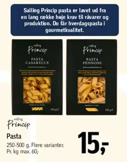 Føtex Principo pasta tilbud