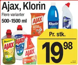 ABC Lavpris Ajax, Klorin tilbud