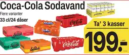 ABC Lavpris Coca-Cola Sodavand tilbud