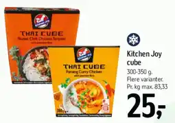 Føtex Kitchen Joy cube (Thai Cube) tilbud