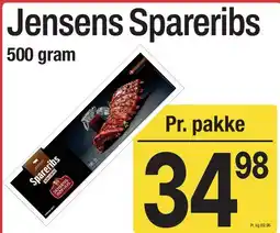 ABC Lavpris Jensens Spareribs tilbud