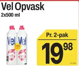 ABC Lavpris Vel Opvask tilbud